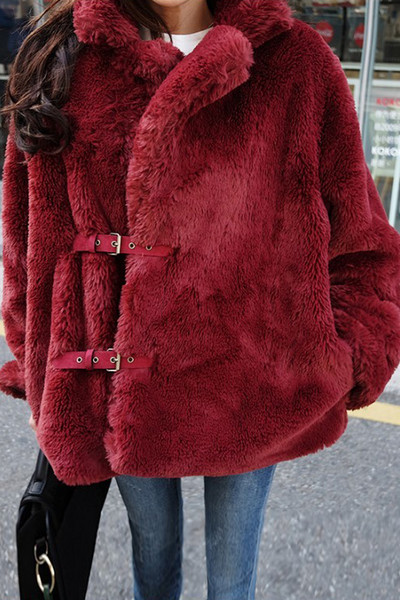 Modern női pehelykabát V-alakú gallérral több színben