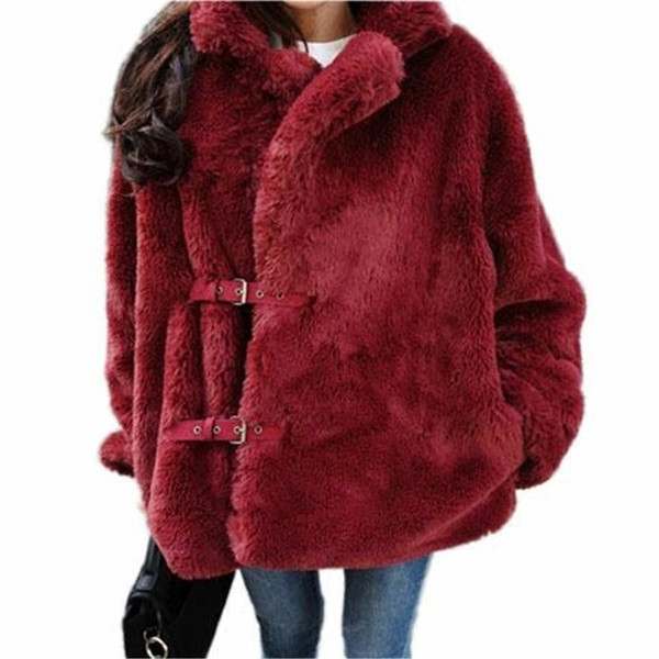 Modern női pehelykabát V-alakú gallérral több színben