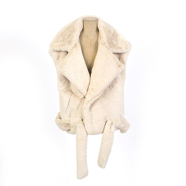 Téli női pehelymellény V-alakú gallérral, három színben