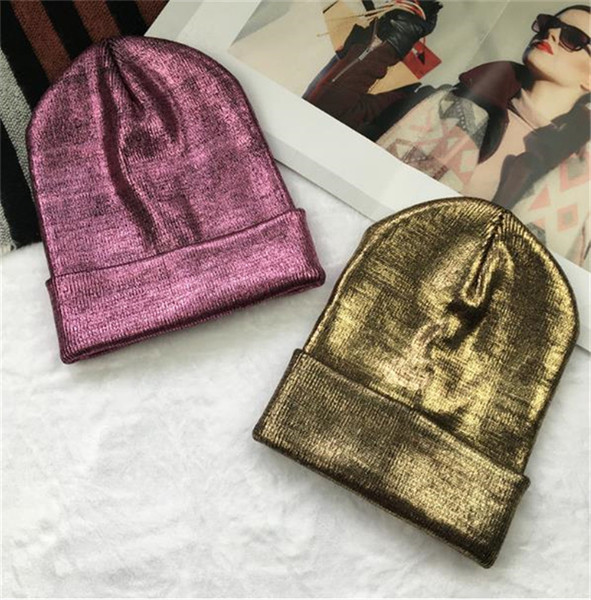 Modern női téli sapka több színben