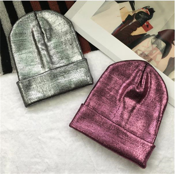 Modern női téli sapka több színben