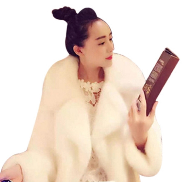 Stílusos női télikabát hosszú modell V-nyakkal, több színben