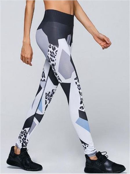 Sportos-alkalmi női leggings, rugalmas derékkal