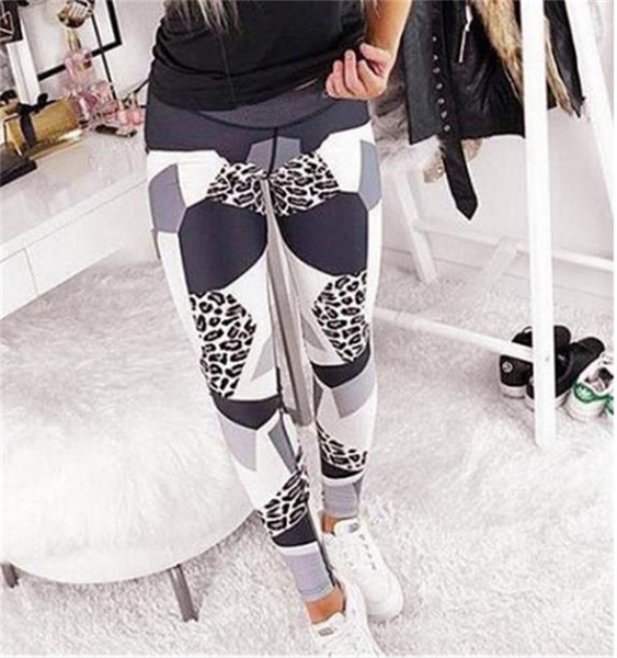 Sportos-alkalmi női leggings, rugalmas derékkal