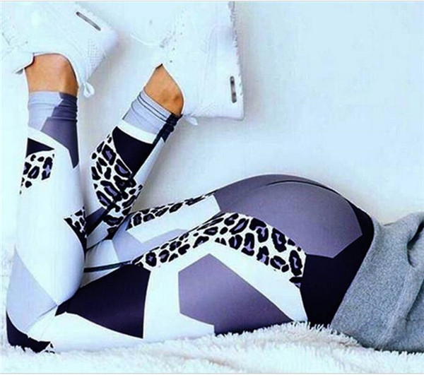 Sportos-alkalmi női leggings, rugalmas derékkal