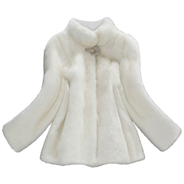 Stílusos női kabát rövid modell több színben