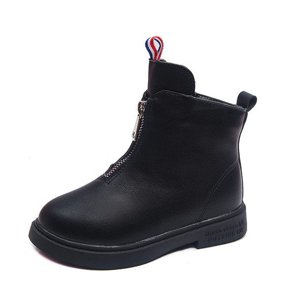 Fekete színű gyerekcsizma lányoknak