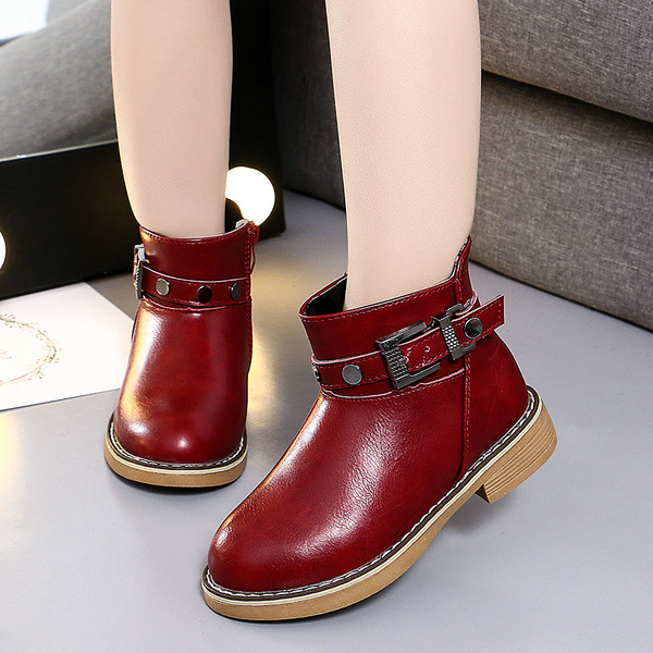 Modern gyerekcsizma két színben lányoknak