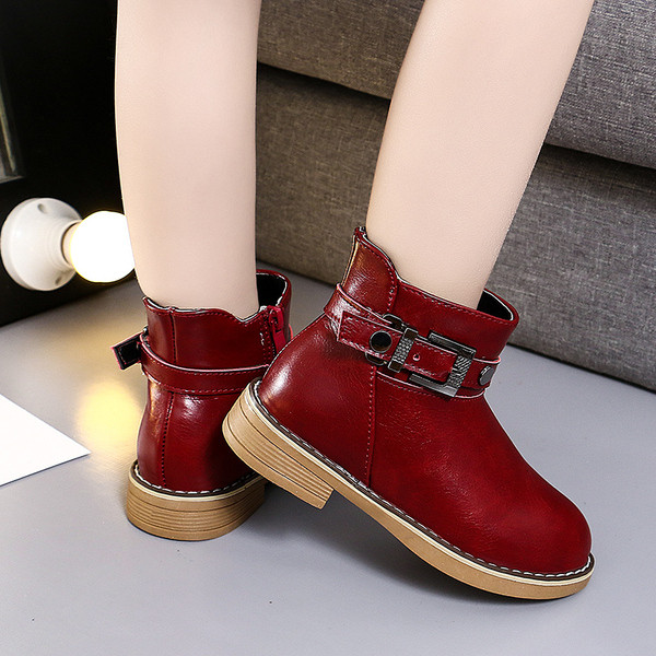 Modern gyerekcsizma két színben lányoknak