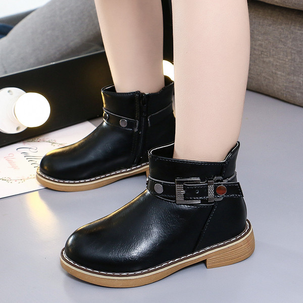 Modern gyerekcsizma két színben lányoknak