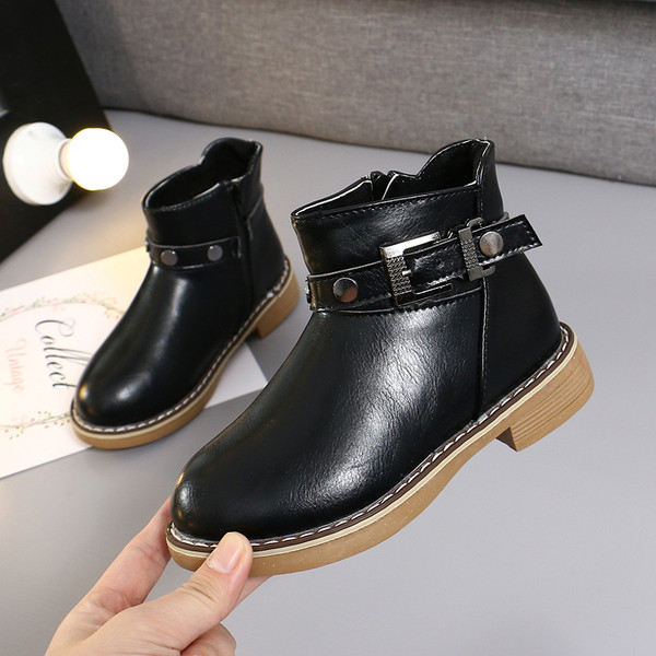 Modern gyerekcsizma két színben lányoknak