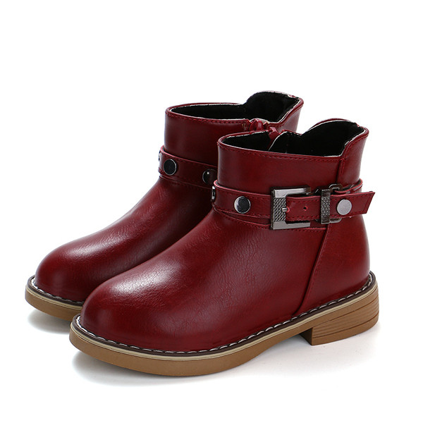 Modern gyerekcsizma két színben lányoknak