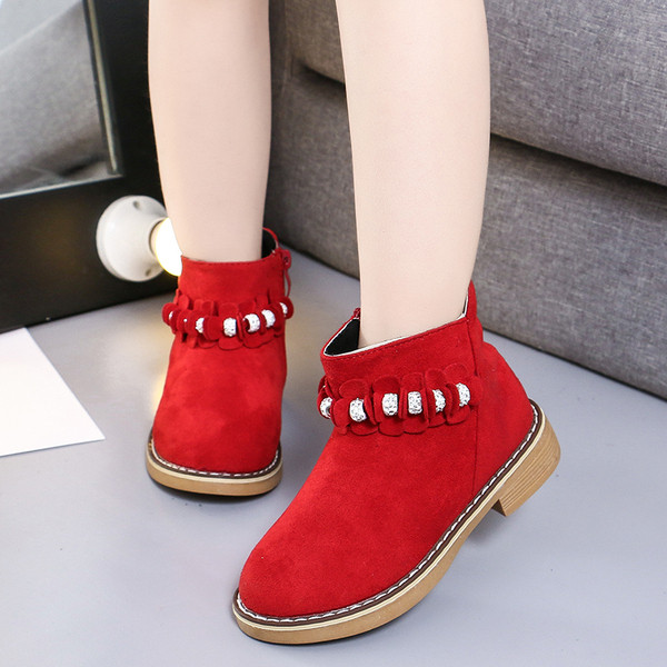 Gyerekcsizma lányoknak három színben