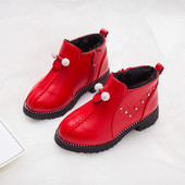 Gyerekcsizma három színben lányoknak díszkövekkel