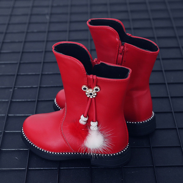 Modern gyerekcsizma lányoknak három színben