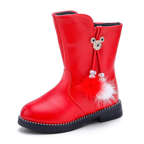 Modern gyerekcsizma lányoknak három színben