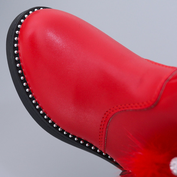 Modern gyerekcsizma lányoknak három színben