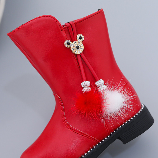 Modern gyerekcsizma lányoknak három színben