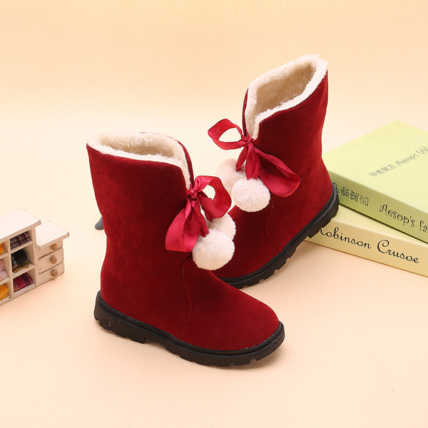 Modern gyerekcsizma lányoknak puha béléssel