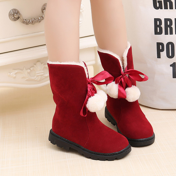 Modern gyerekcsizma lányoknak puha béléssel