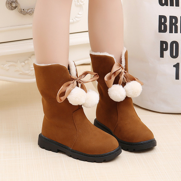 Modern gyerekcsizma lányoknak puha béléssel