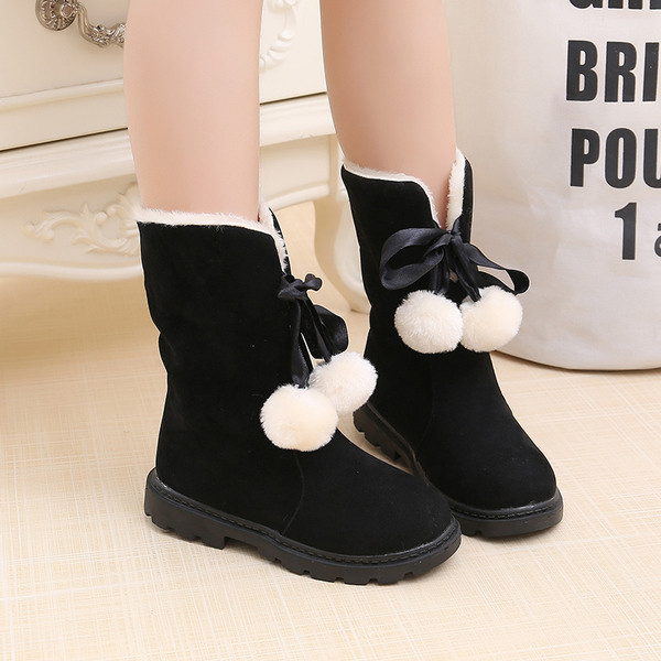 Modern gyerekcsizma lányoknak puha béléssel