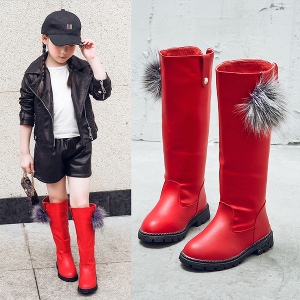 Stílusos gyerekcsizma három színben pehelytal