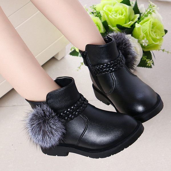 Stílusos gyerekcsizma lányoknak három színben