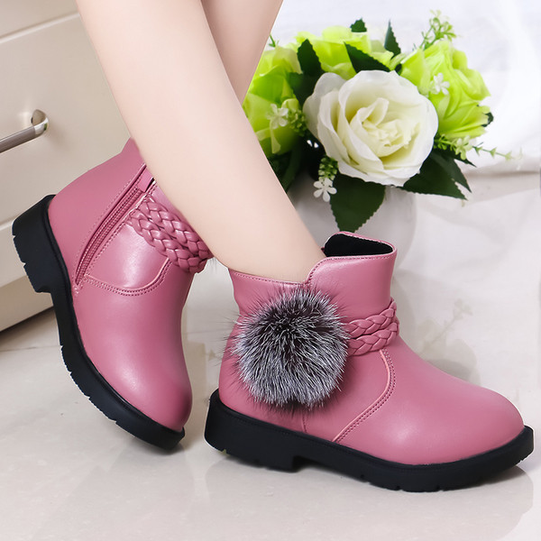 Stílusos gyerekcsizma lányoknak három színben