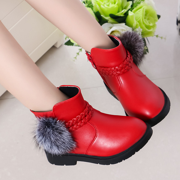 Stílusos gyerekcsizma lányoknak három színben