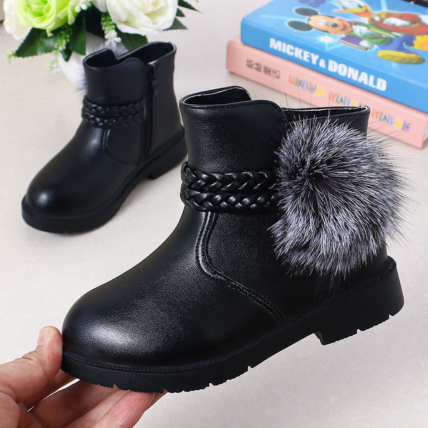 Stílusos gyerekcsizma lányoknak három színben