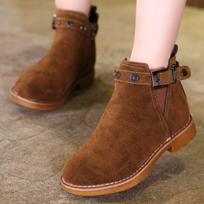 Stílusos gyerekcsizma lányoknak öko velúrból, többféle színben