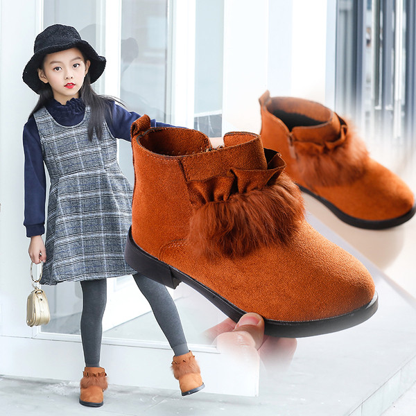 Modern gyerekcsizma lányoknak pehelyes négy színben