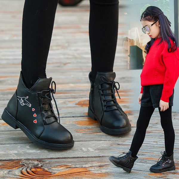 Gyermek csizma lányoknak két színben