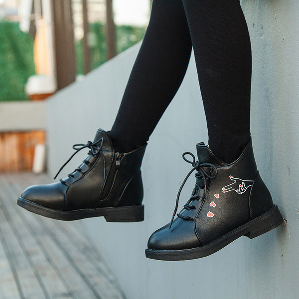 Gyermek csizma lányoknak két színben