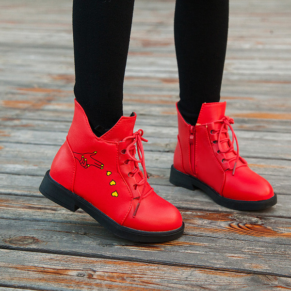 Gyermek csizma lányoknak két színben