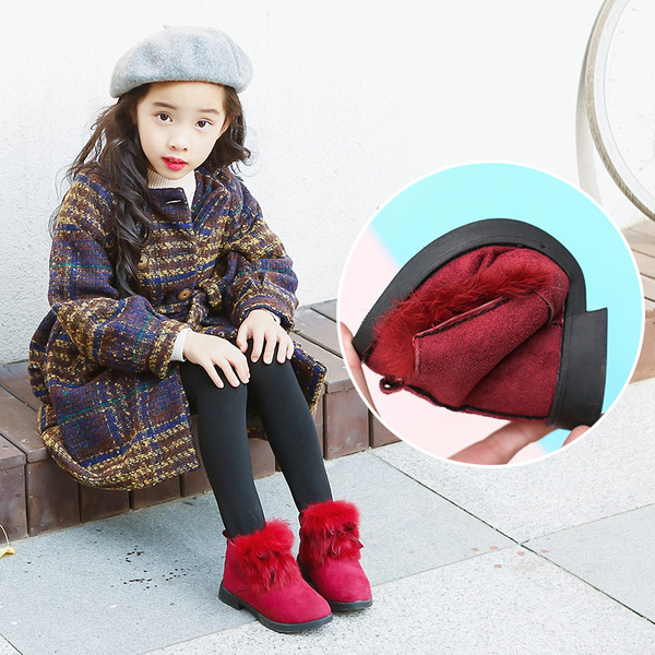 Öko velúr gyerekcsizma lányoknak többféle színben