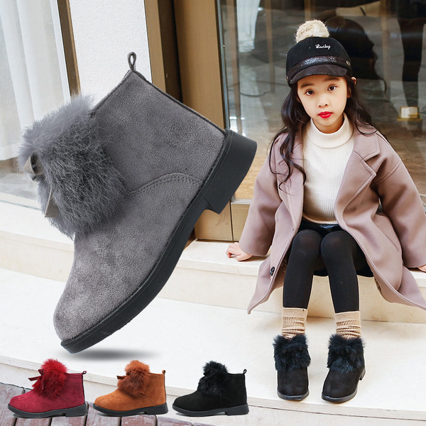 Öko velúr gyerekcsizma lányoknak többféle színben