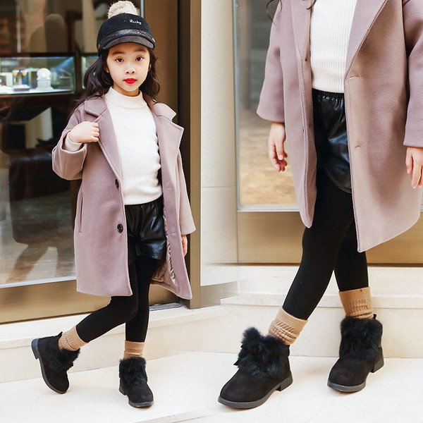 Öko velúr gyerekcsizma lányoknak többféle színben