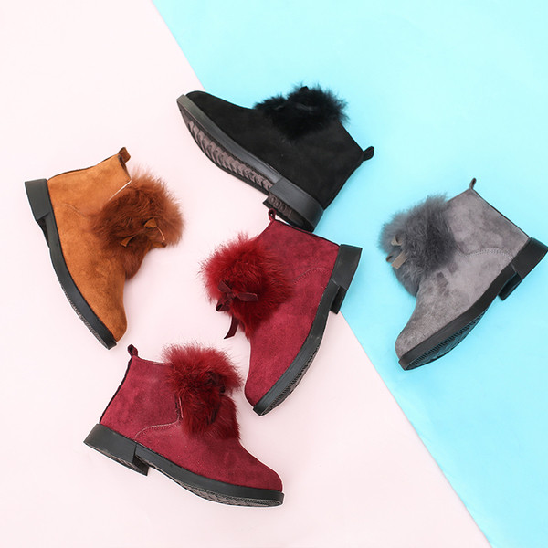 Öko velúr gyerekcsizma lányoknak többféle színben