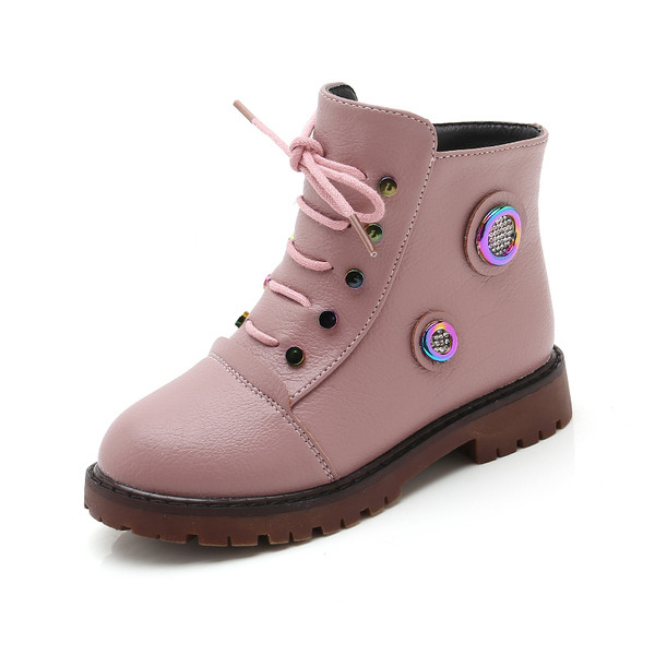 Modern gyerekcsizma lányoknak három színben