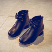 Modern eco bőr csizma lányoknak