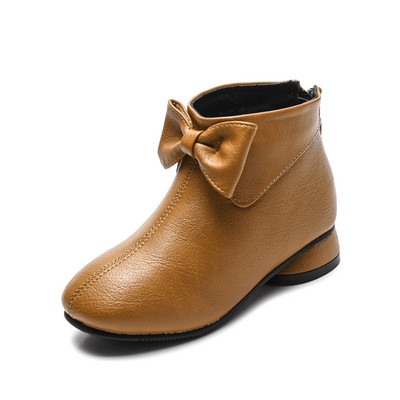 Modern eco bőr csizma lányoknak