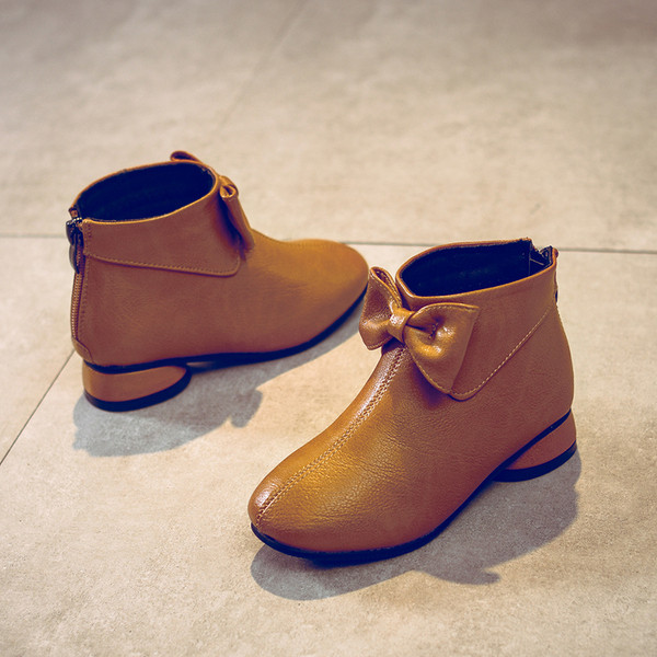 Modern eco bőr csizma lányoknak