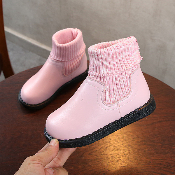 Modern gyerekcsizma lányoknak három színben