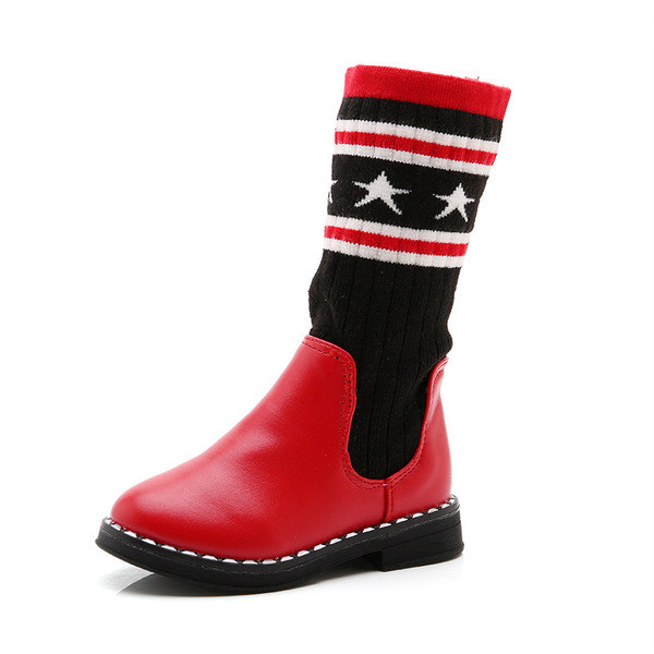 Stílusos gyerekcsizma lányoknak két színben