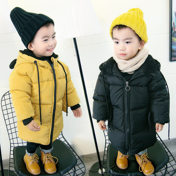 Napi gyerek téli kabát hosszú modell több színben