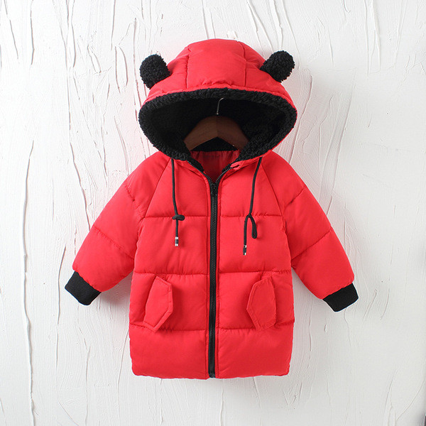 Napi gyerek téli kabát hosszú modell több színben