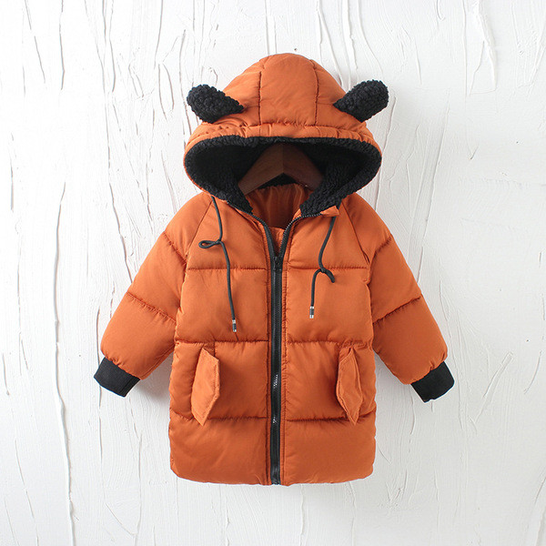 Napi gyerek téli kabát hosszú modell több színben