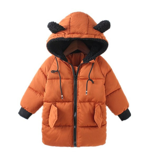 Napi gyerek téli kabát hosszú modell több színben